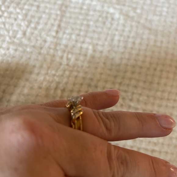 Wedding ring 14K - Picture 2 of 5